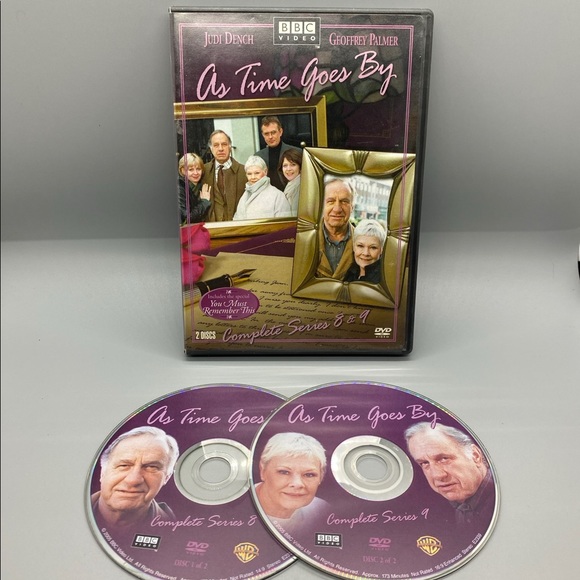 As Time Goes By starting Judi Dench. - Picture 2 of 11